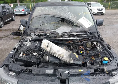 2012 Land Rover Range Rover Sport Hse из США, поврежденный, VIN SALSK2D47CA717952